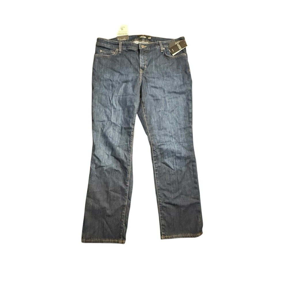 Lauren Ralph Lauren Women's Jeans Size 19‎ x 30 Mid-Rise Straight Leg Stretch - Picture 4 of 12